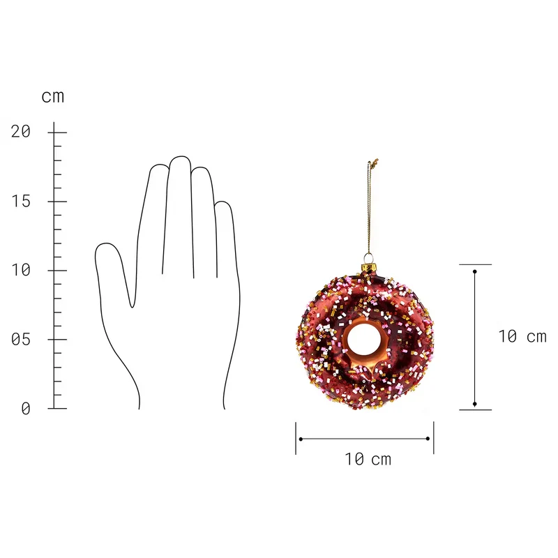 HANG ON Baumanhänger Donut
