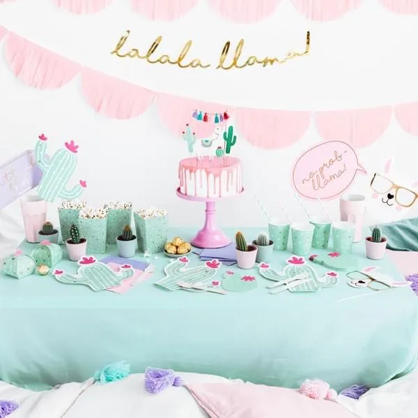 Girlande Lama Party