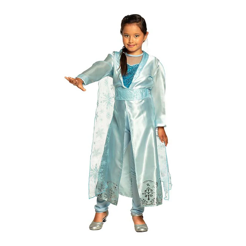 Kostüm Kid Schneeprinzessin Gr. 110/128