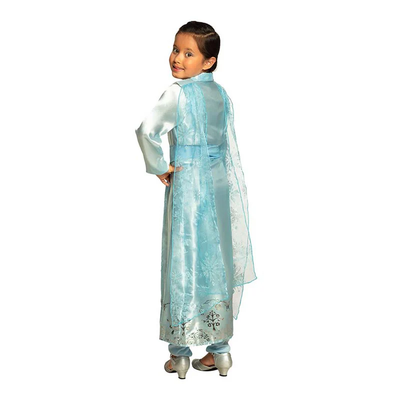 Kostüm Kid Schneeprinzessin Gr. 110/128