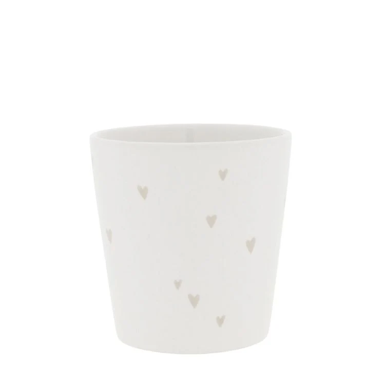 Bastion Collections Becher Natural Hearts