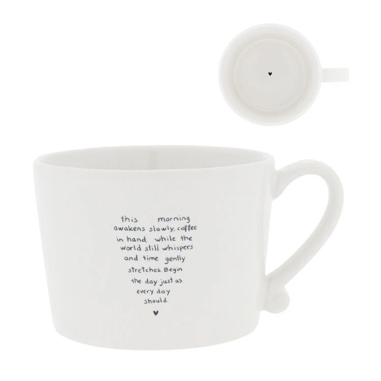 Bastion Collections Tasse Heart in Words