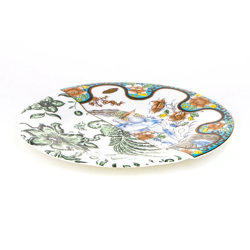 Dessertteller Hybrid ZOE 2er-Set, Porzellan