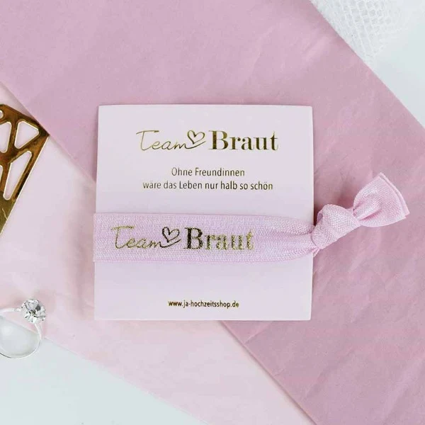 Armband Team Braut