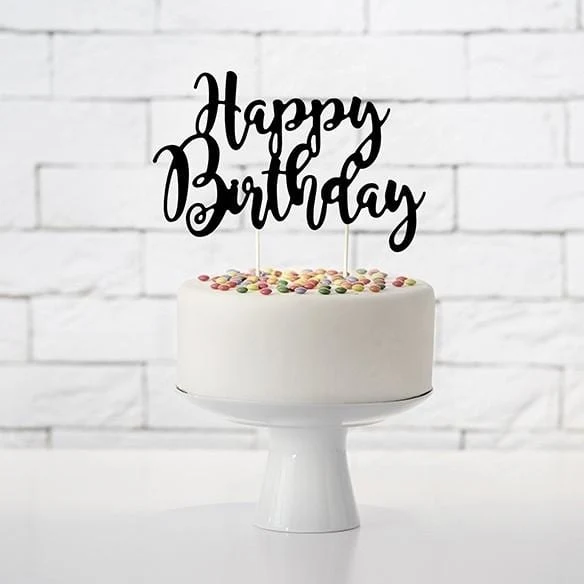 Tortenstecker Geburtstag Happy Birthday