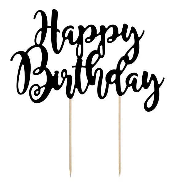 Tortenstecker Geburtstag Happy Birthday