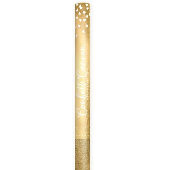 Konfetti Kanone Herz (60 cm)