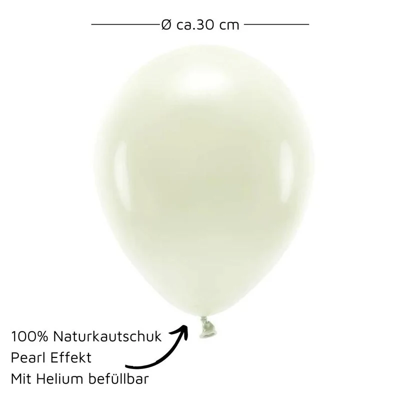 ECO Luftballons 30 cm (10 Stück)
