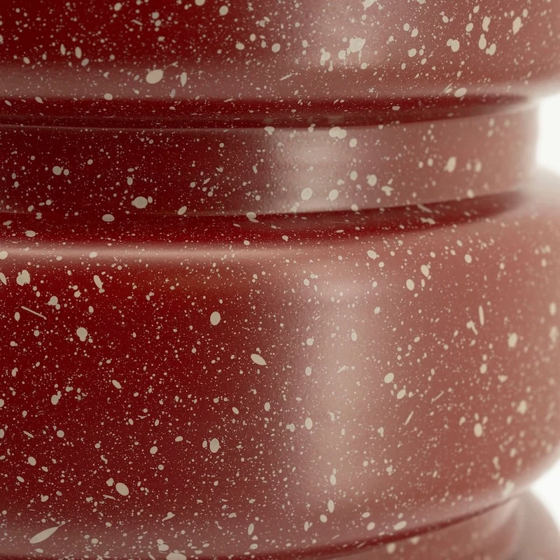 Beistelltisch Splatter Burgundy - By-Boo