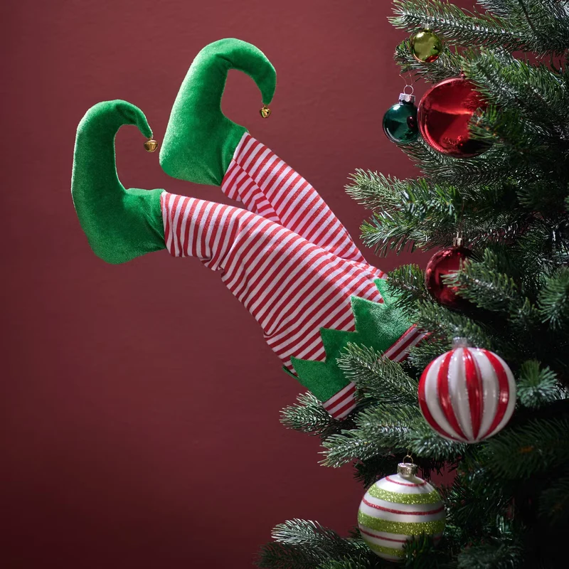 X-MAS Deko-Wichtel für Weihnachtsbaum