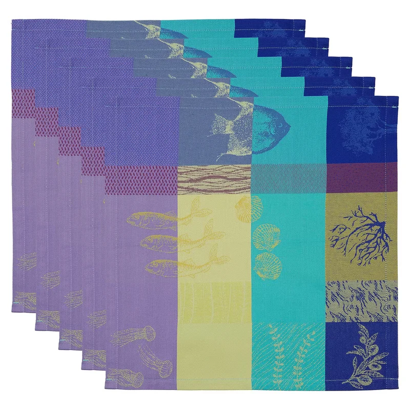 RIVIERA Serviette 5er-Set