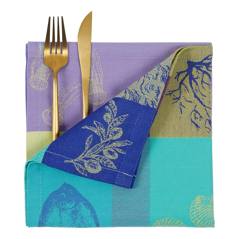 RIVIERA Serviette 5er-Set