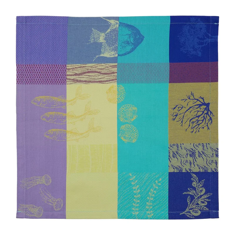 RIVIERA Serviette 5er-Set