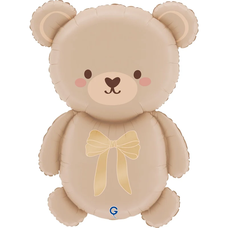 32" Folienballon Shape Teddy Bär | 81 cm