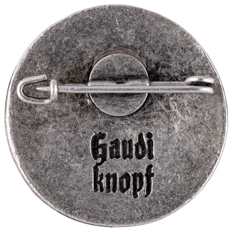 Gaudiknopf Anstecker Habe di Ehre