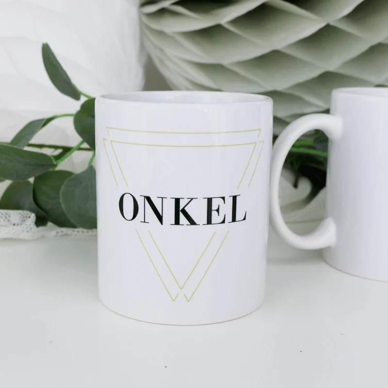 Geschenk Tasse für Deinen Onkel