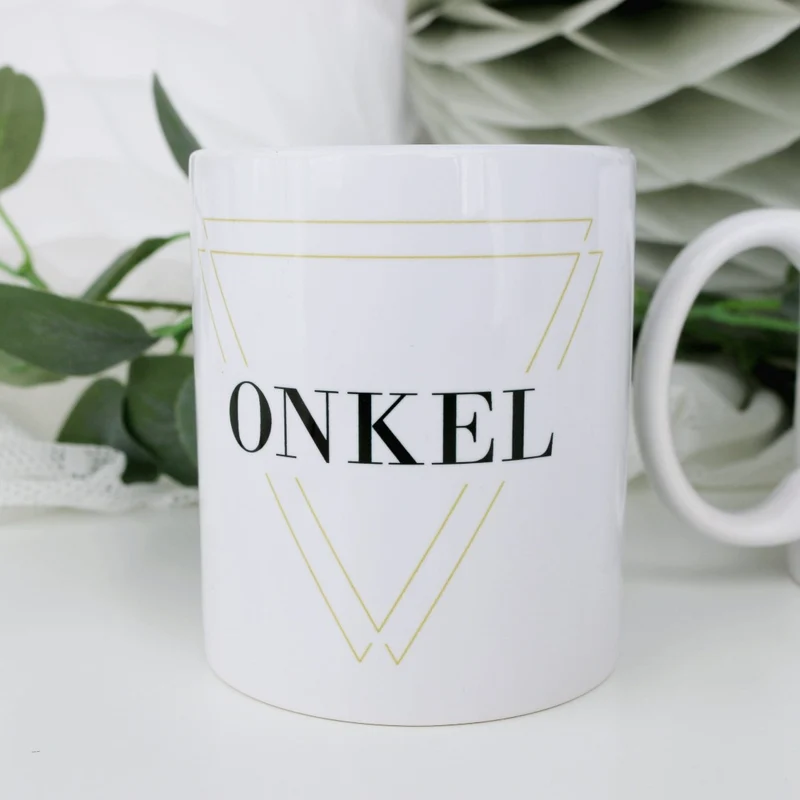 Geschenk Tasse für Deinen Onkel