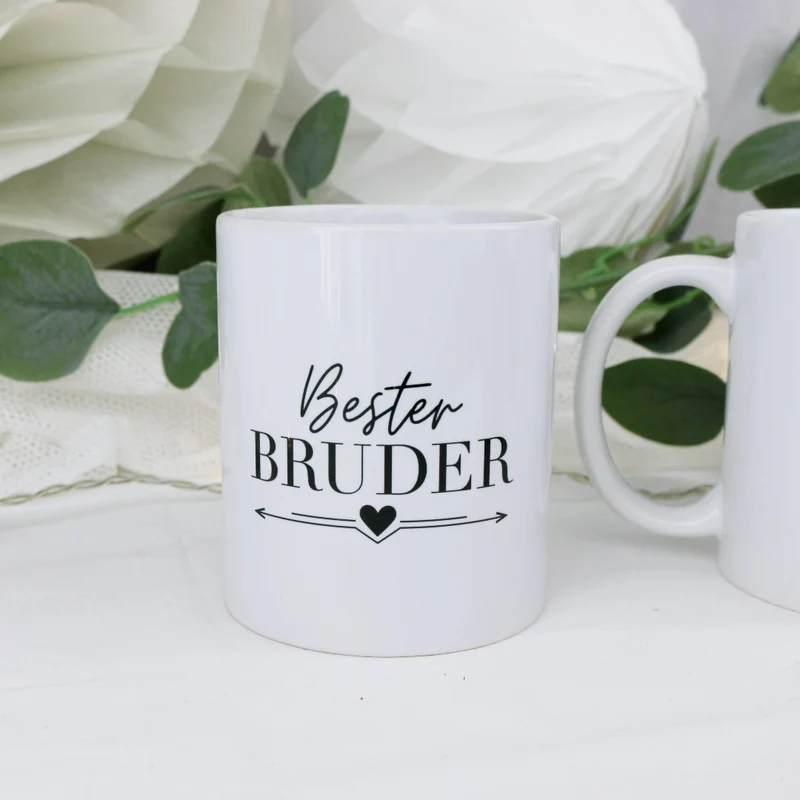 Geschenk Tasse für den besten Bruder