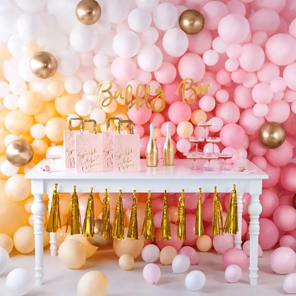 Glossy Luftballons (50 Stück)