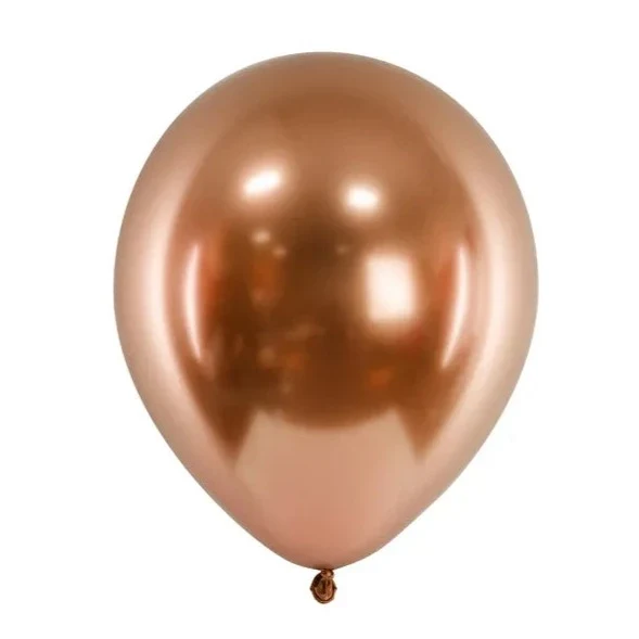 Glossy Luftballons (50 Stück)