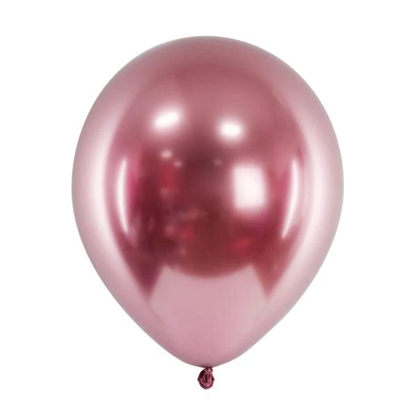 Glossy Luftballons (50 Stück)