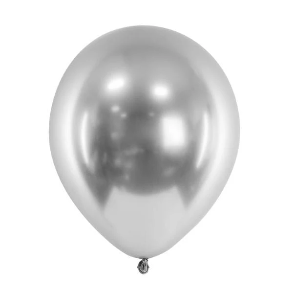 Glossy Luftballons (50 Stück)
