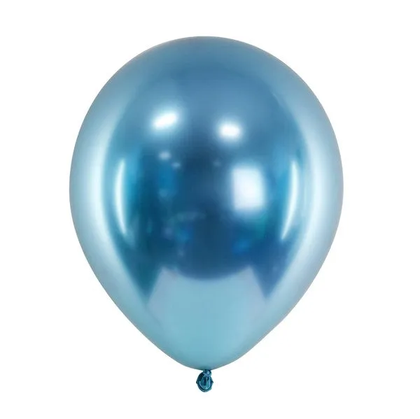 Glossy Luftballons (50 Stück)