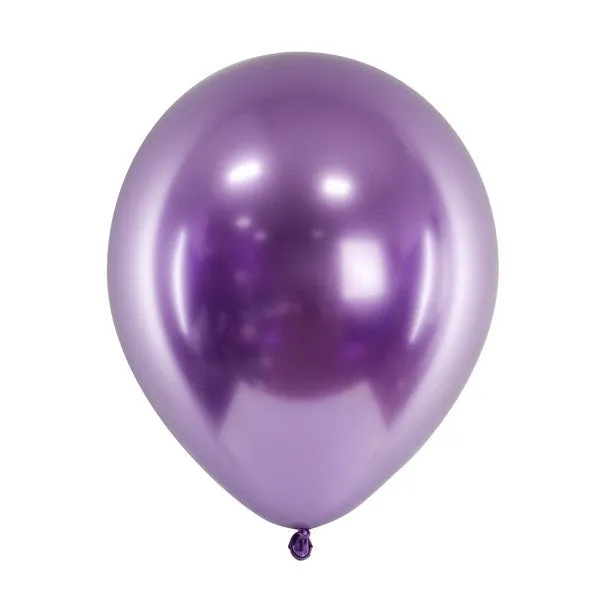 Glossy Luftballons (50 Stück)