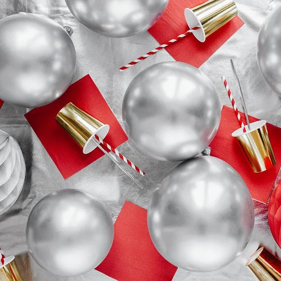Glossy Luftballons (50 Stück)