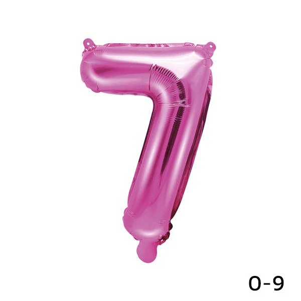Folienballon Zahl (0-9)