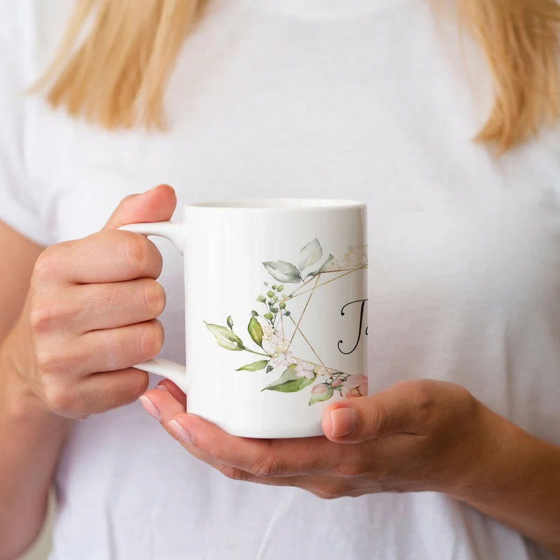 Geschenk Tasse für Deine Tante Blütenzauber