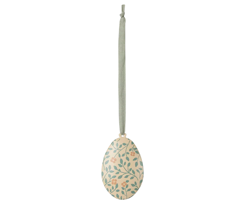 Maileg OSTEREI Ornament minze | Dekoanhänger ca. 6x4x1 cm Osterschmuck