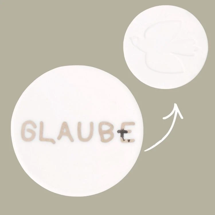 Räder Kleine Glaubensfreude Taube