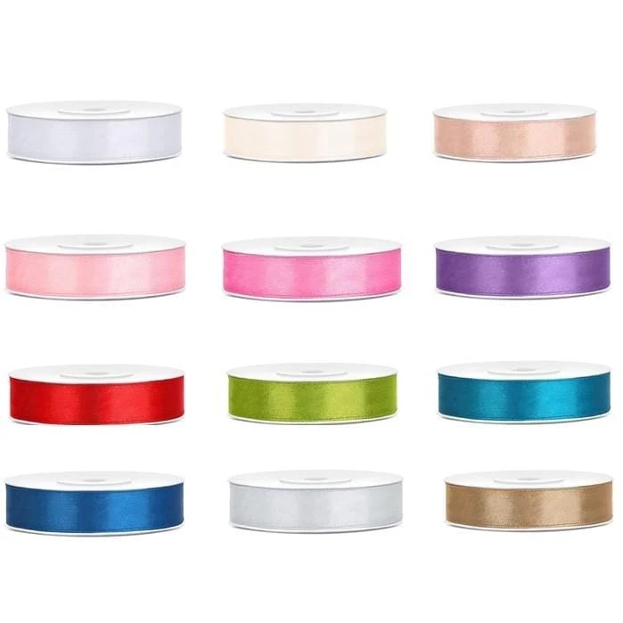 Satinband doppelseitig (12mm)