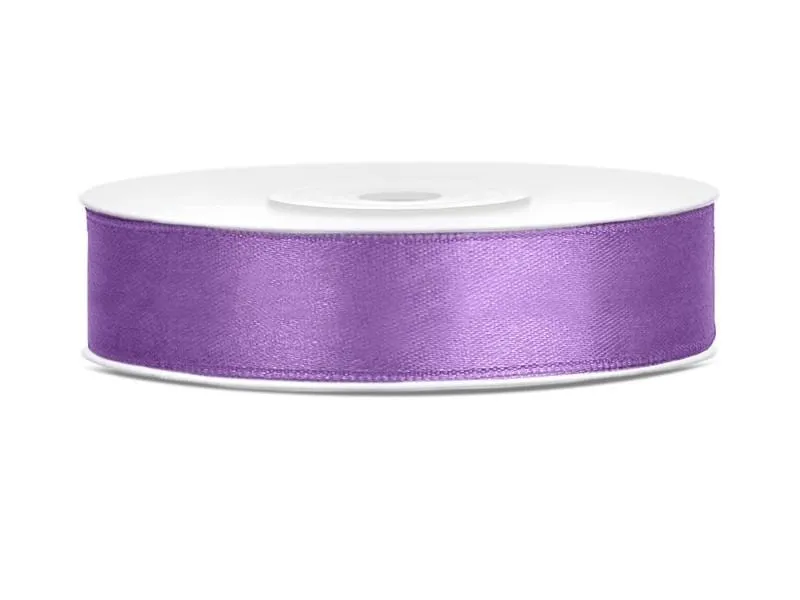 Satinband doppelseitig (12mm)