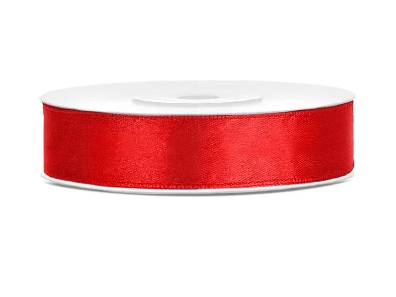 Satinband doppelseitig (12mm)