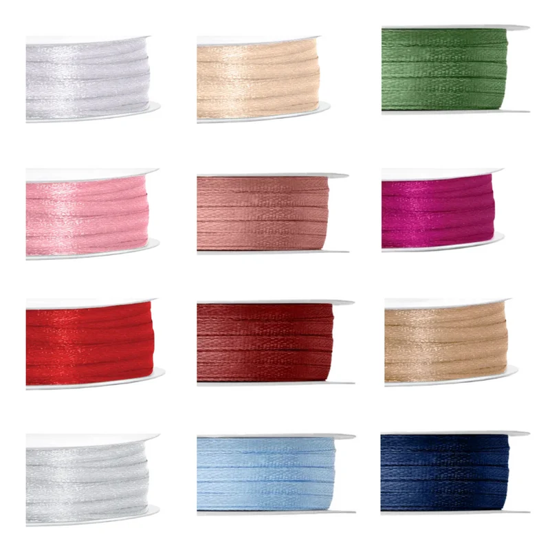 Satinband doppelseitig (3mm)