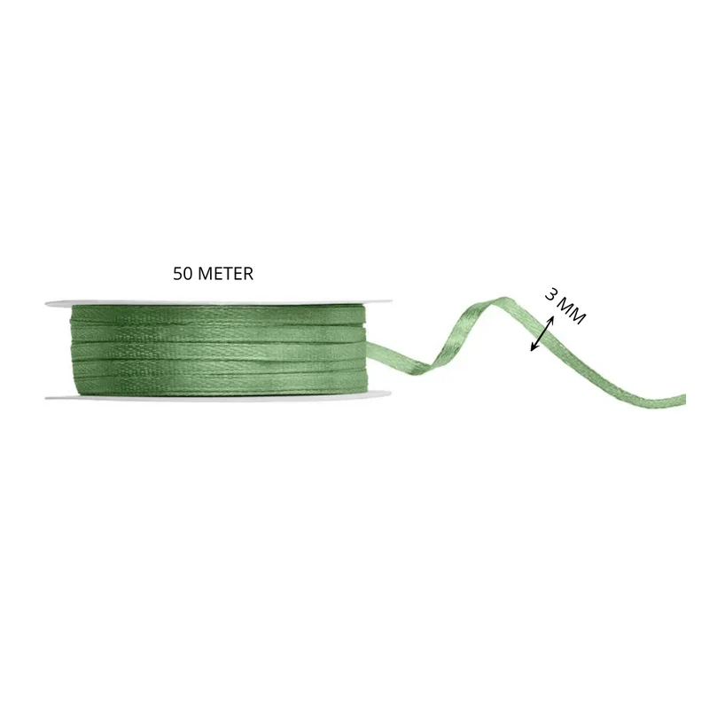 Satinband doppelseitig (3mm)