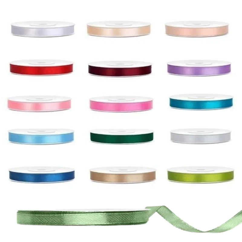 Satinband doppelseitig (6mm)