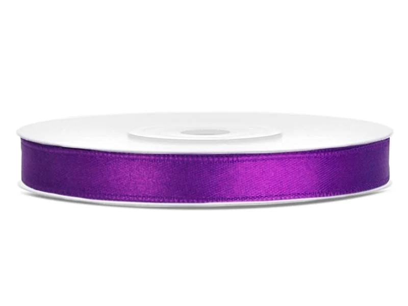 Satinband doppelseitig (6mm)