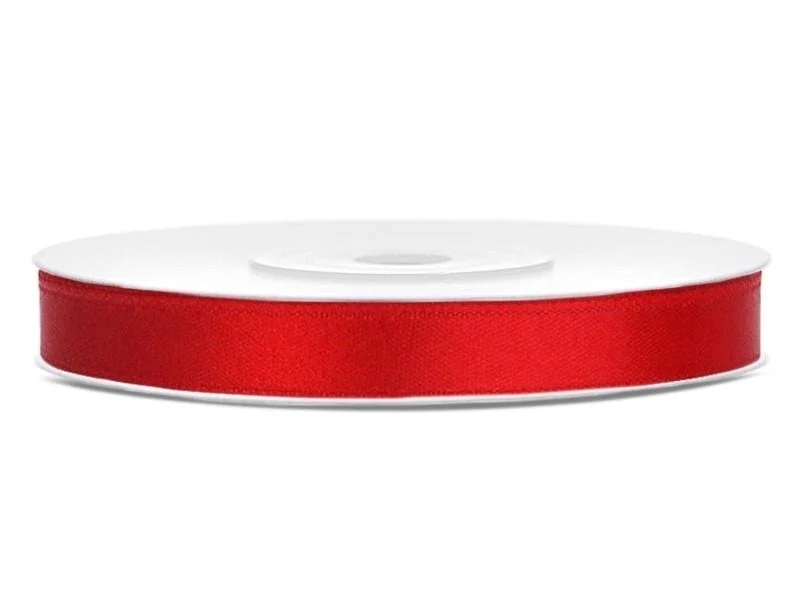 Satinband doppelseitig (6mm)
