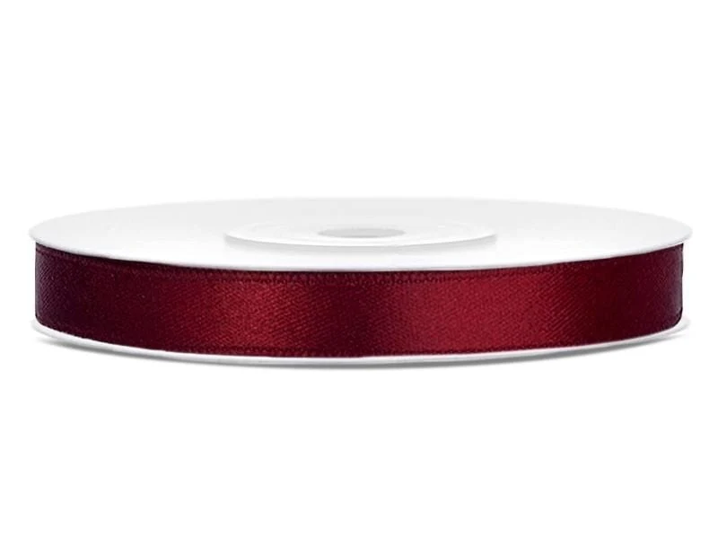 Satinband doppelseitig (6mm)