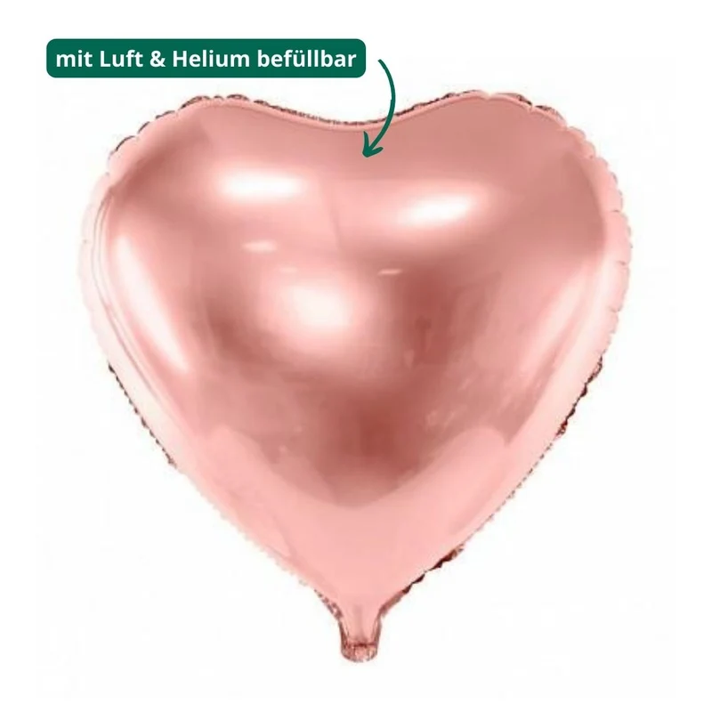 Folienballon Herz