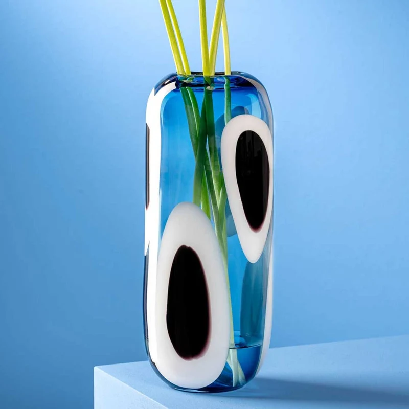 Vase OCCHI BLU 36 cm