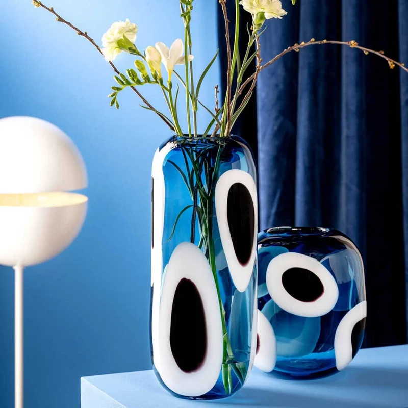 Vase OCCHI BLU 36 cm