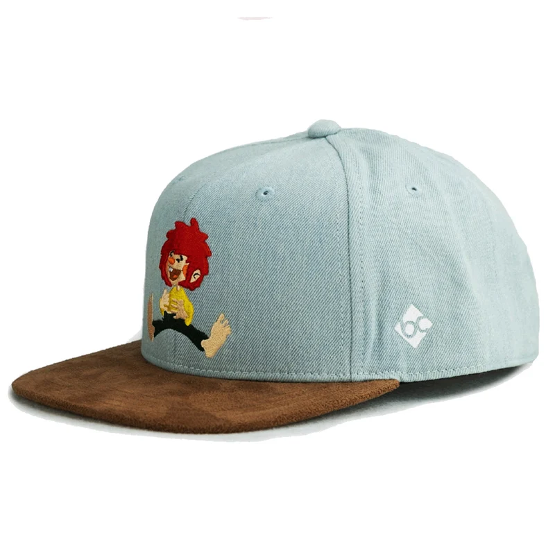 Bavarian Caps Pumuckl Denim