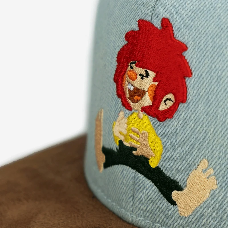 Bavarian Caps Pumuckl Denim