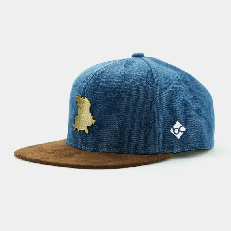 Bavarian Caps Freistaat: Hopfen&Malz Dunkelblau