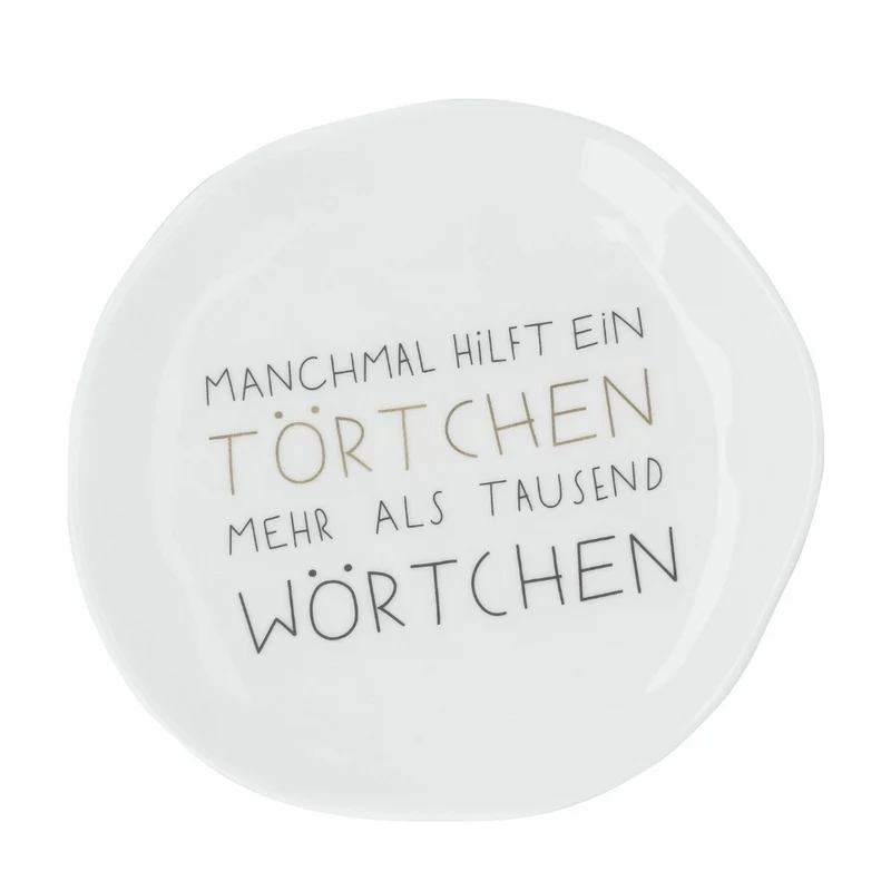 Räder Kleiner Teller Törtchen