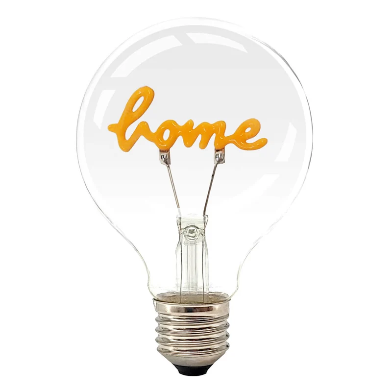 Leuchtmittel LUCIA HOME warmweiß Statement-Licht Fassung E27 für Batteriebetrieb